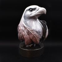 MANY WINTERS - BALD EAGLE BUST